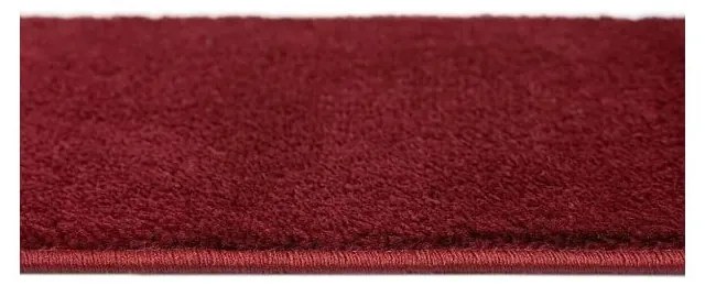 Piros lépcsőszőnyeg szett 13 db-os 22x73 cm Pure Red – Mila Home