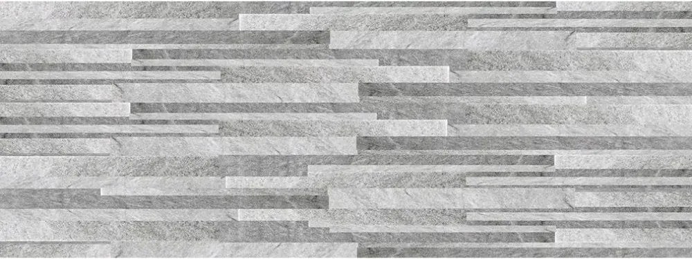 Navarti Cerámica Navai Keon Relieve Gris Dekor falicsempe 20x60