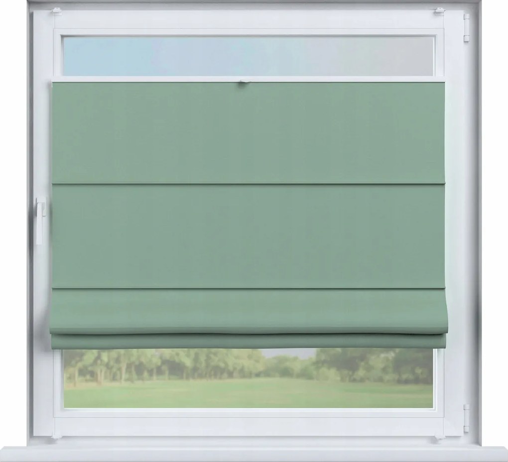 Dekoria Római Szicília pliszírozott roló 40x40 zöld árnyalatok