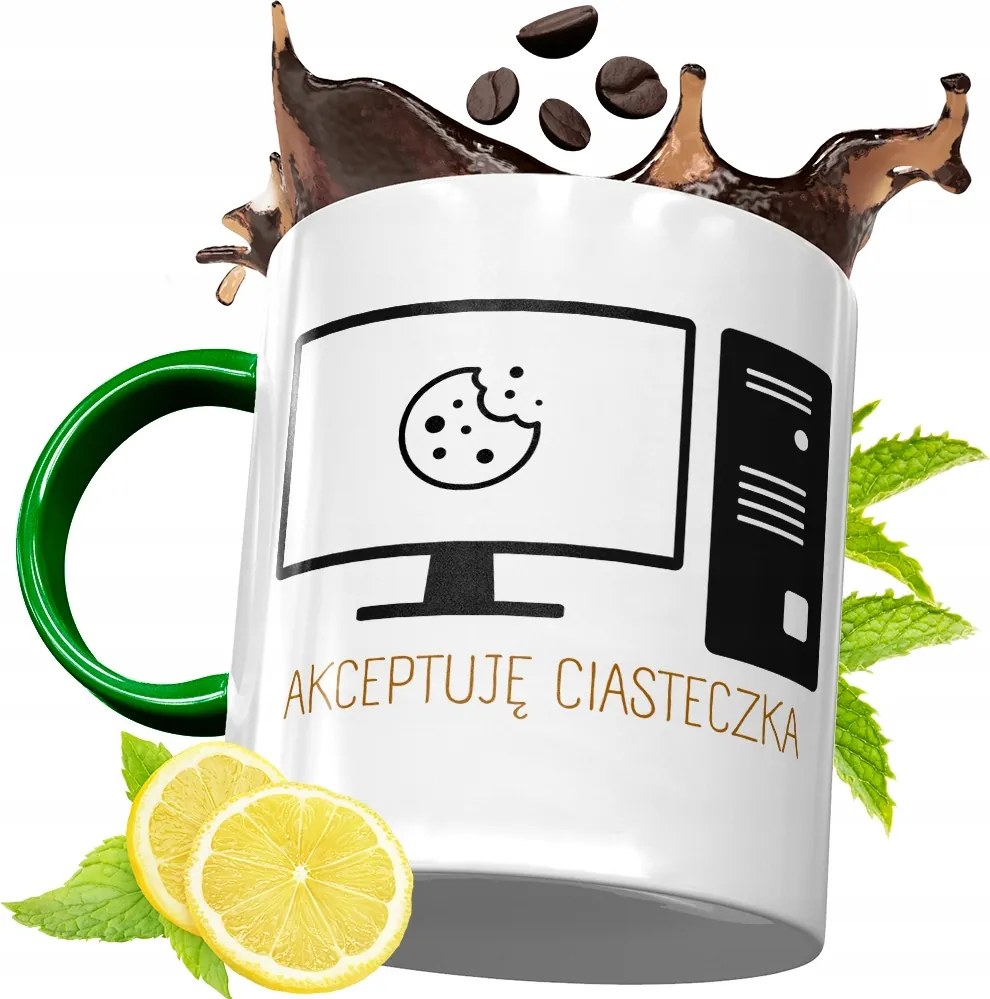 Zöld Bögre Informatikusoknak Születésnapi Ajándék fényképes nyomtatással