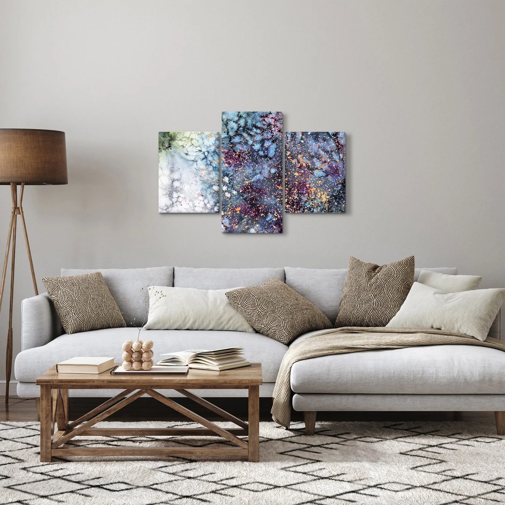 Kép - Absztrakció (90x60 cm)