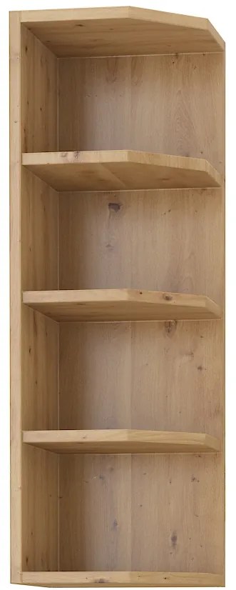 Felső konyhai polc Arryn 30 G-90 ZAK (kézműves tölgy). 1024714