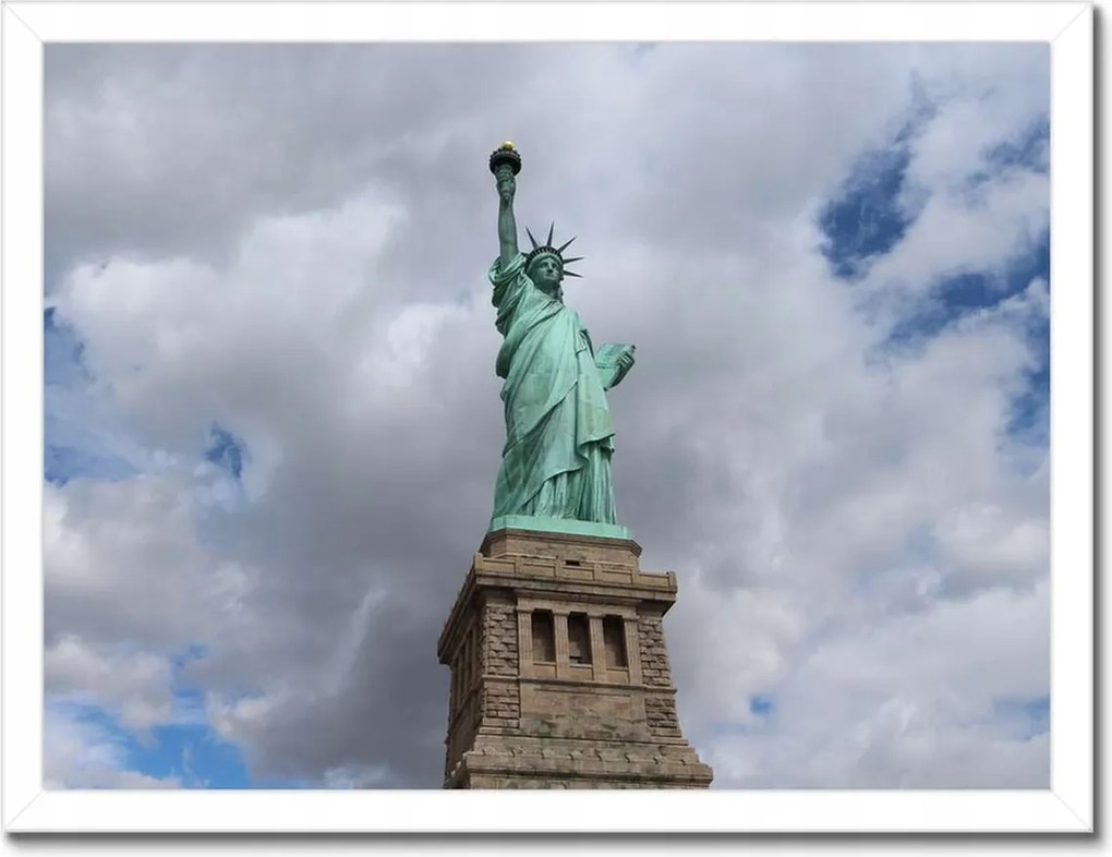 Poszterek keretben 40x30 Szabadság-szobor