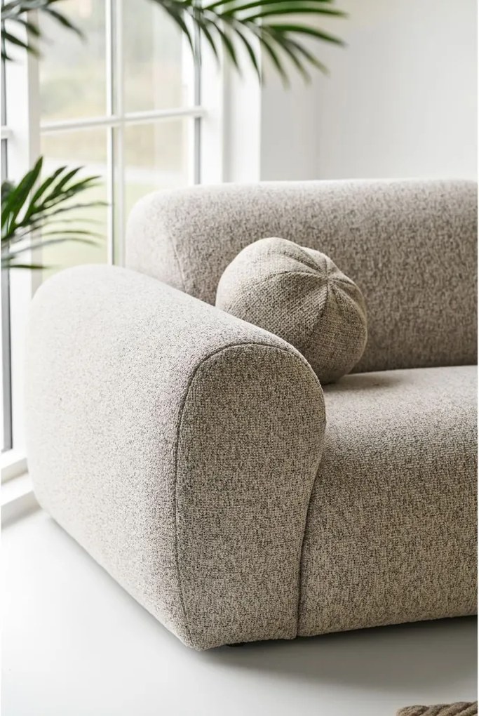 Clyde ottomános kanapé, jobbos