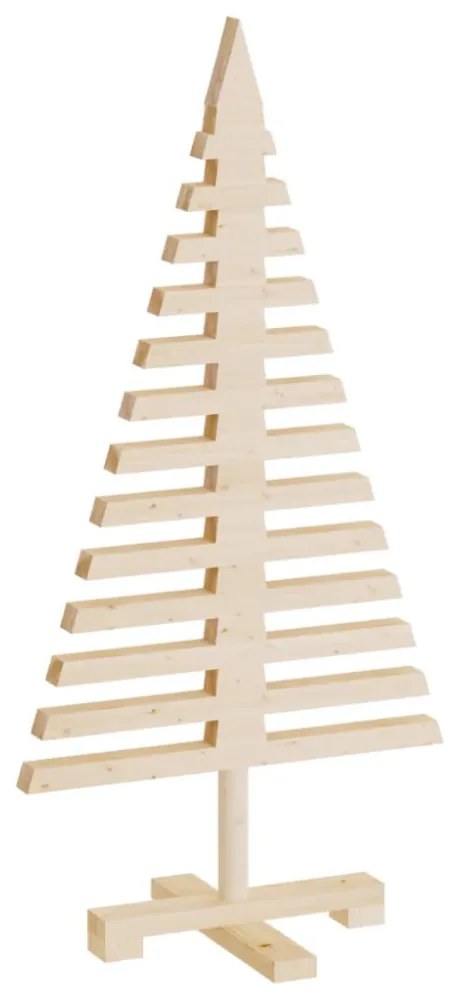 3 db tömör fenyő karácsonyfa dekorációnak