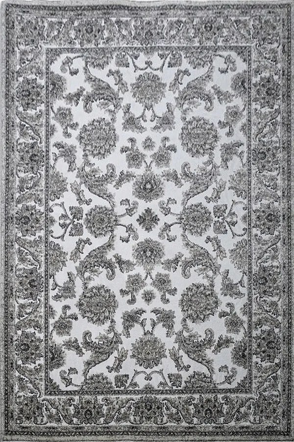 Nappali szőnyeg Enigma Puha Látványos Szürke 3D 120x170 cm