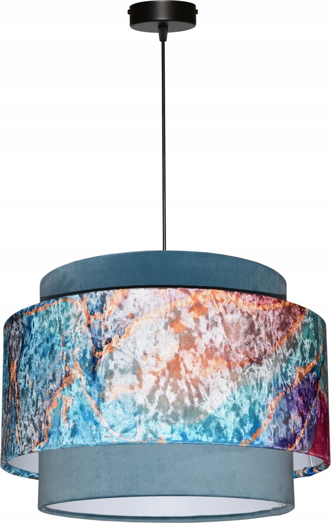 Mennyezeti Lámpa Túlnyúló Csillár Lámpabúra 45/30 E27 Geody 02 Panca Velúr