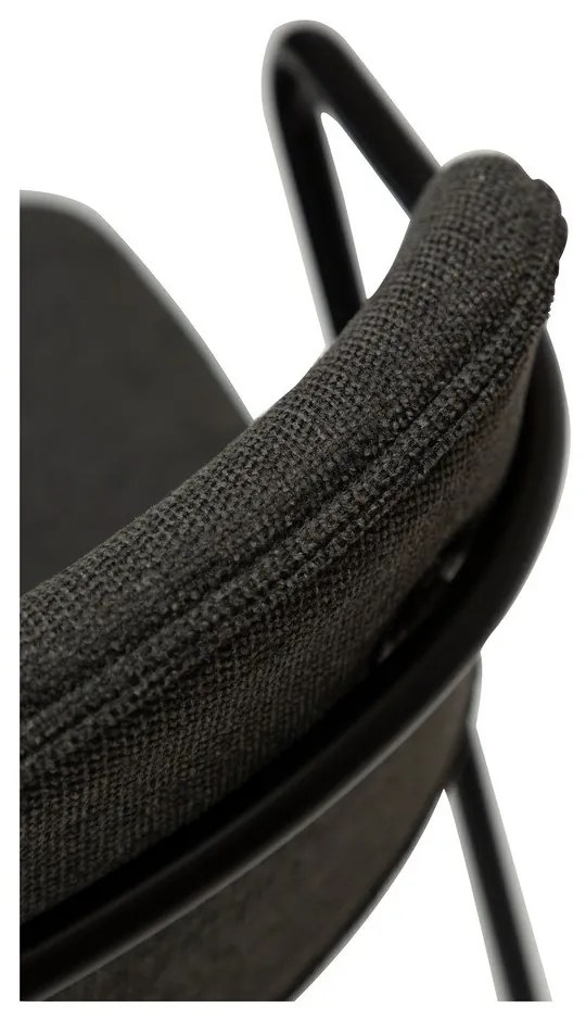 Fekete étkezőszék Zed – DAN-FORM Denmark