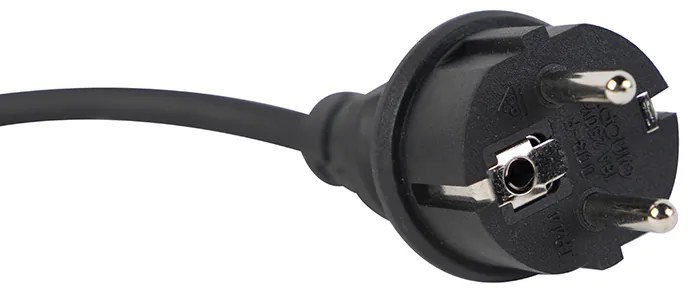 Tűs spot lámpa acél állítható IP44 - Solo