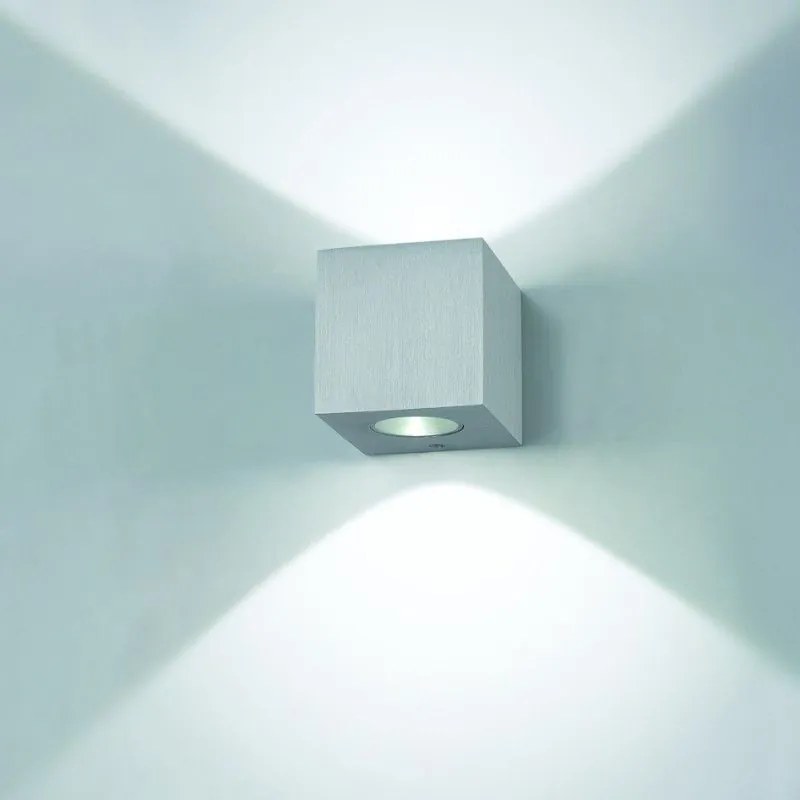 Novolux BRICK 412B-L01E2B-40 Fali lámpa 2x3W/LED 165LM IP20