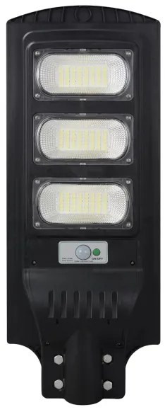 LED napelemes utcai lámpa szenzorral STREET LED/10W/3,2V IP65 + DO