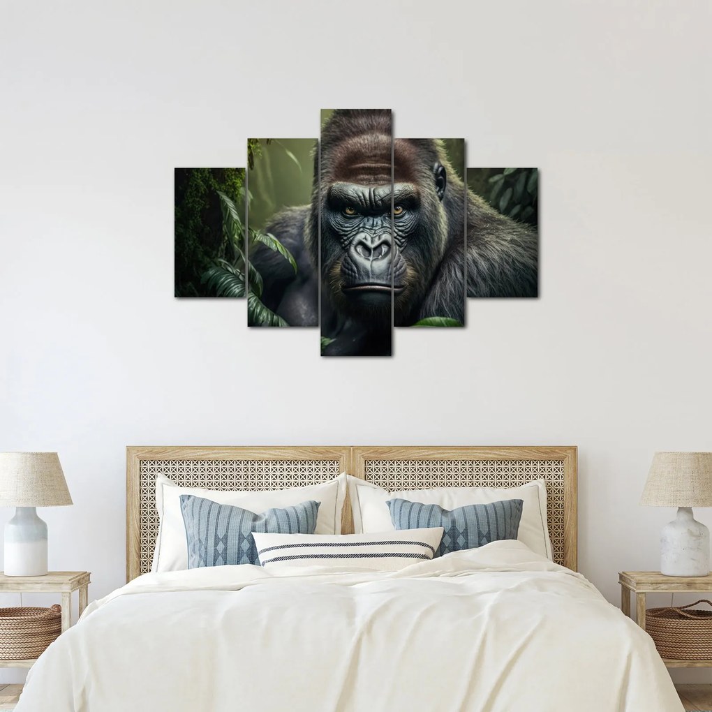 Kép - Egy gorilla portréja (150x105 cm)