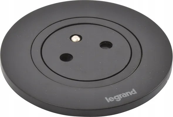 Bútoraljzat 2P+Z 0,5m Wieland Fekete Legrand