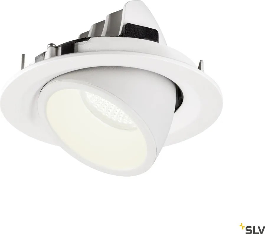 SLV NUMINOS® GIMBLE M 1005973 Beépíthető spotlámpa 1x17.5W/LED 4000K 1750LM