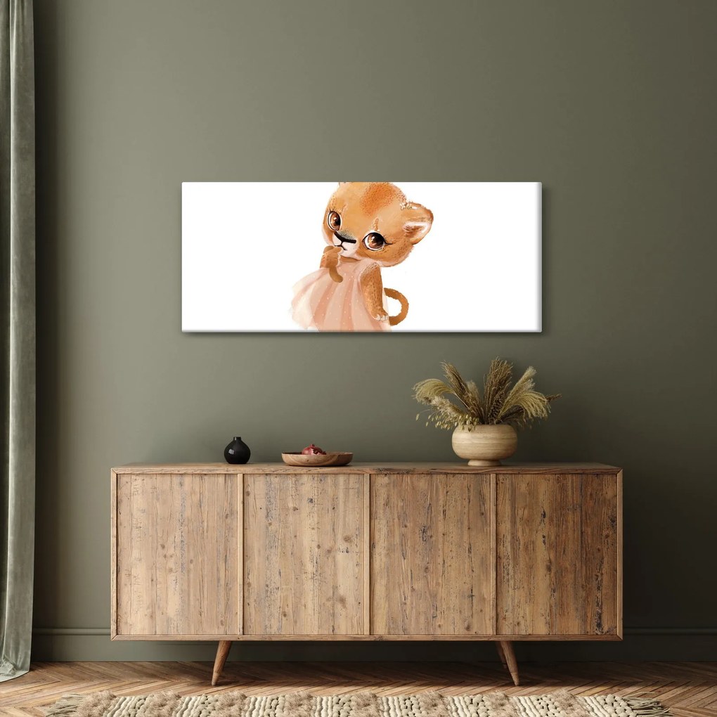 Kép - Akvarell állatka N⁰6 (120x50 cm)