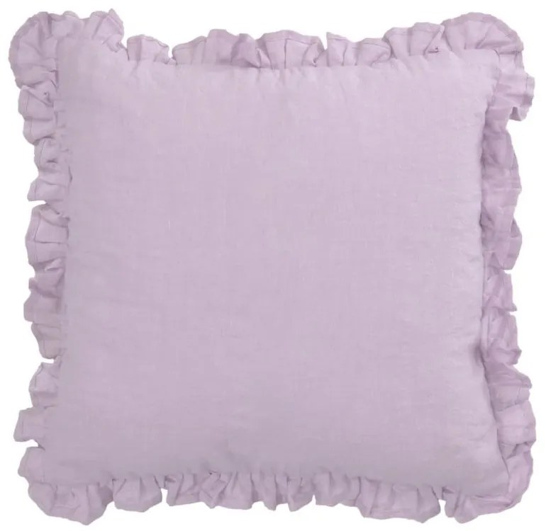 Lenkeverék párnahuzat 45x45 cm Nacha – Kave Home