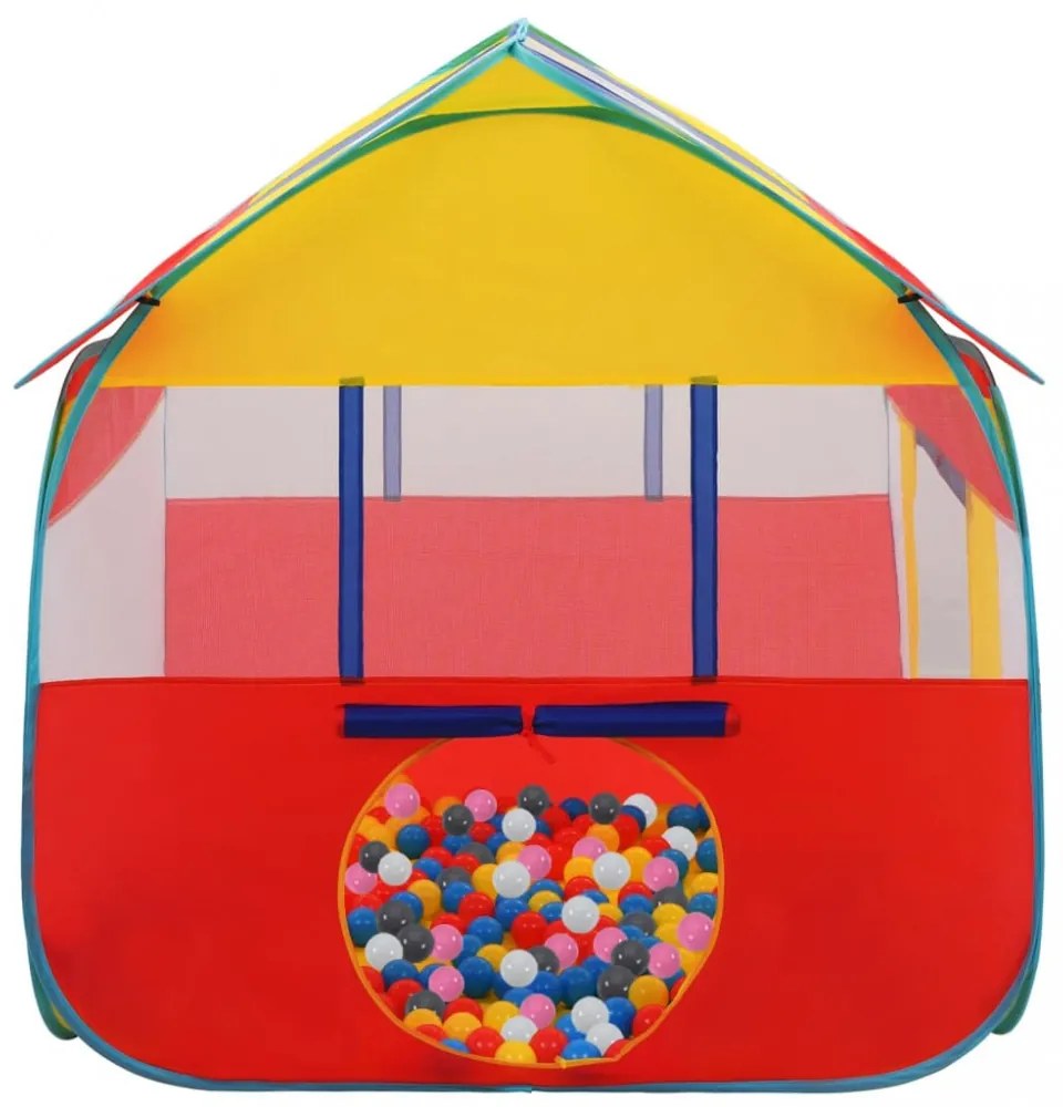 játszósátor 550 labdával 123 x 120 x 126 cm