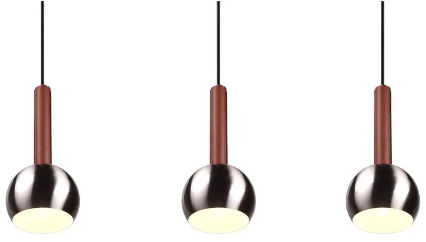 Szürke függőlámpa Ciliana – CINQUE