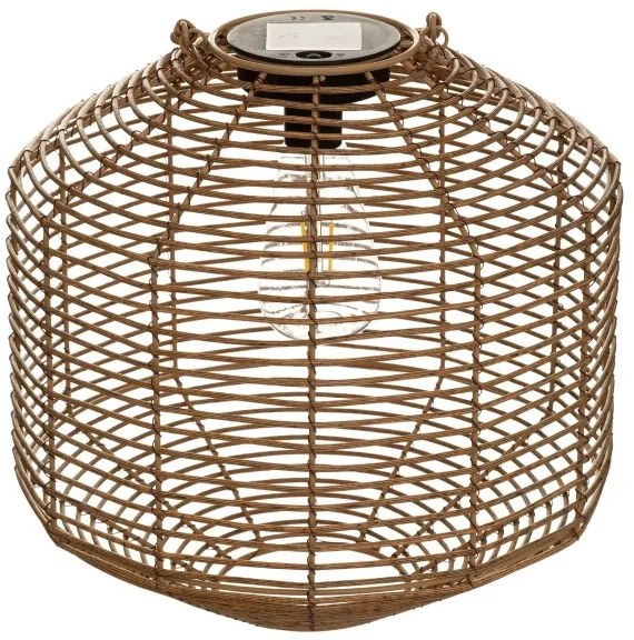 Atmosphera - LED Napelemes lámpa CUBA LED/1,2V 800 mAh IP44 rattan