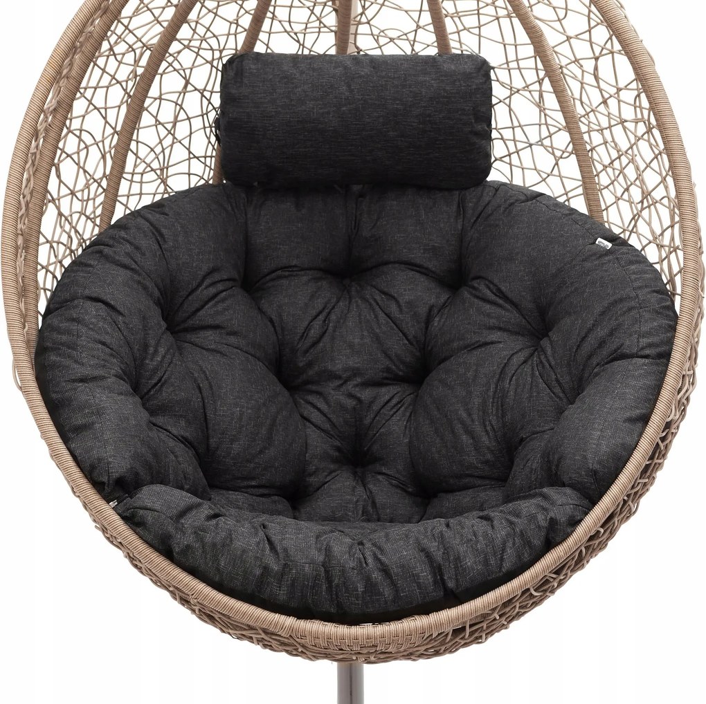 Hintapárna Függőszék Báb Kerti párna Vízálló vastag