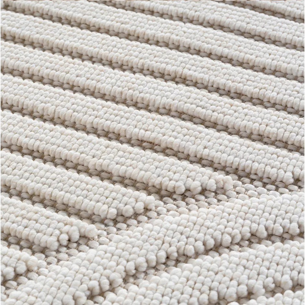 Krémszínű szőnyeg 80x150 cm Helix 2201 – Ayyildiz Carpets