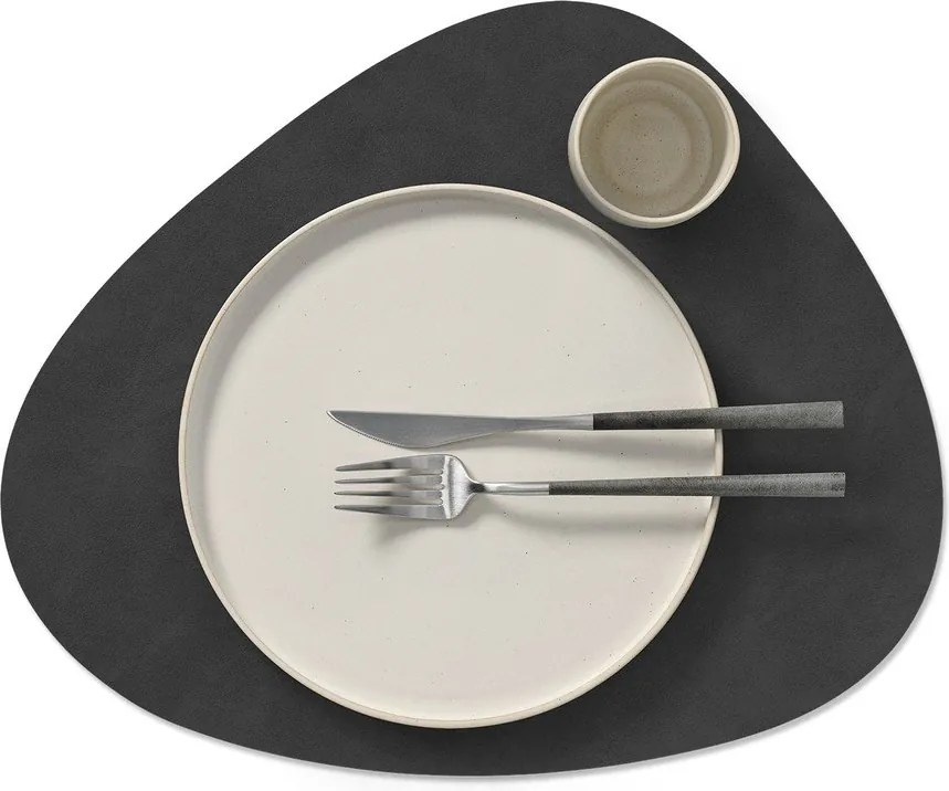 Öko bőr tányéralátét 37x44 cm Curve L Double Nupo – LIND DNA