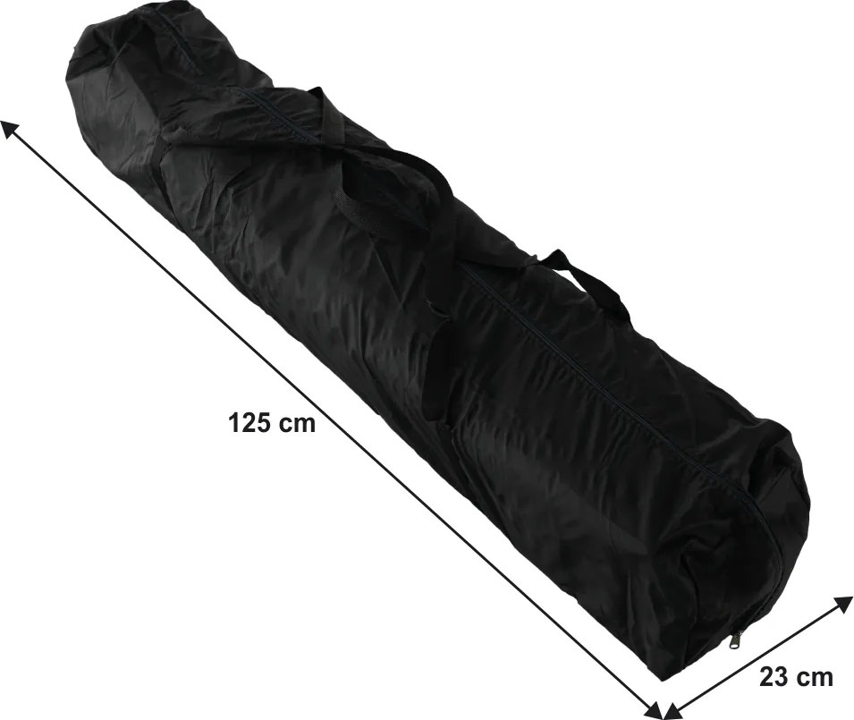 Öszecsukhatós kerti pavilon, zöld, 2x2 m, TREKAN TYP 1