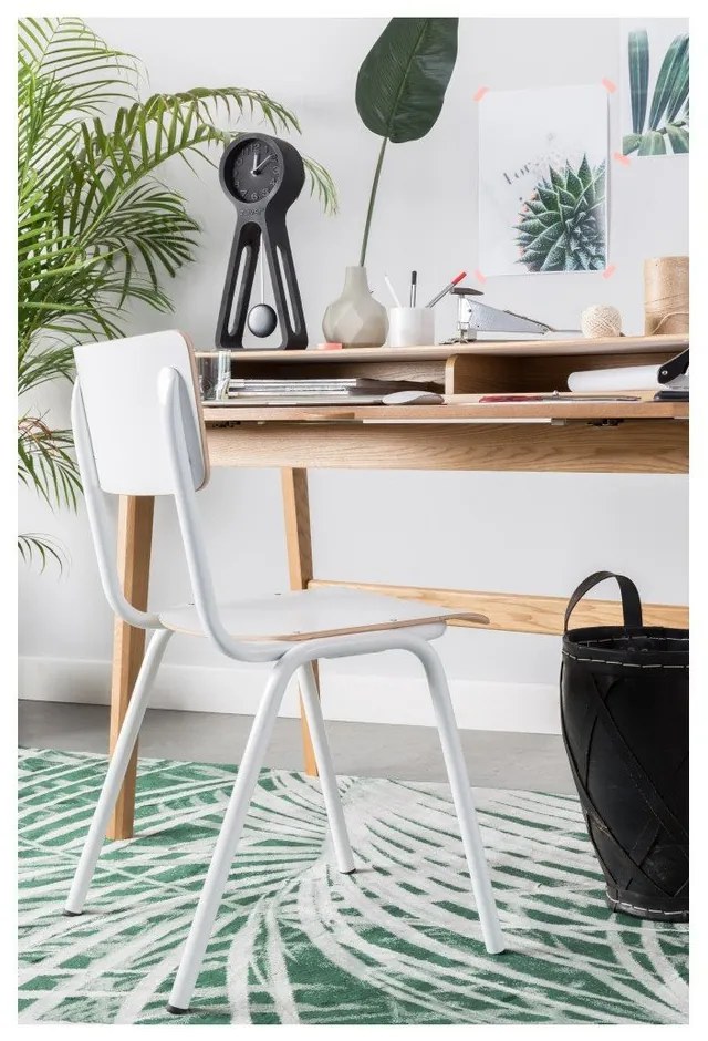 Pendul fekete beton asztali óra - Zuiver