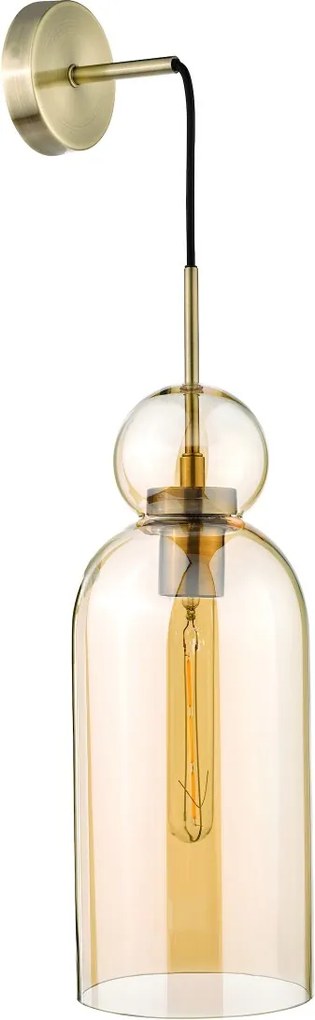 Dar Lighting modern függeszték tao csiszolt bronz dartao0106