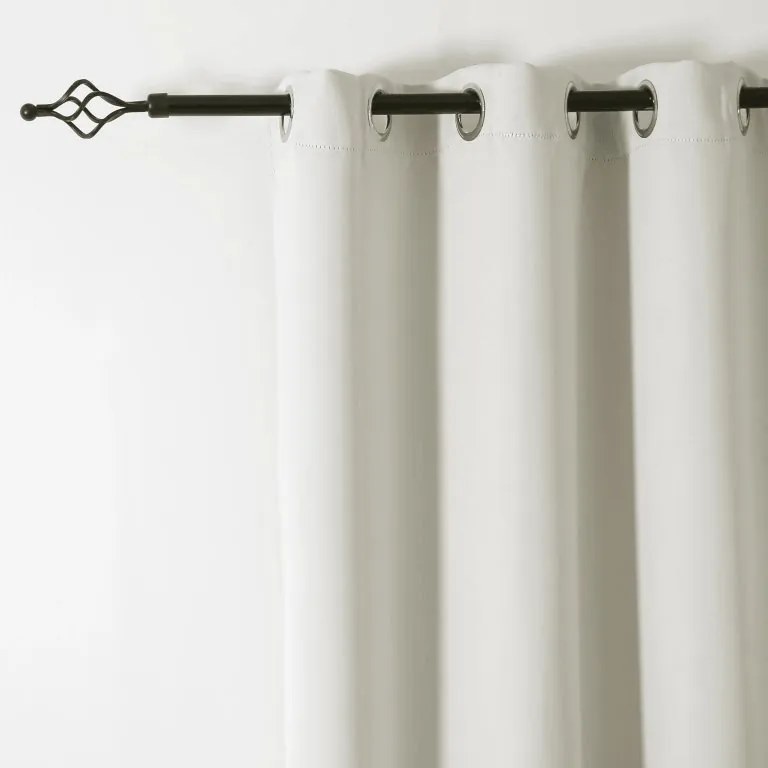 2x OXFORD fehér-krém függöny 140x250 cm