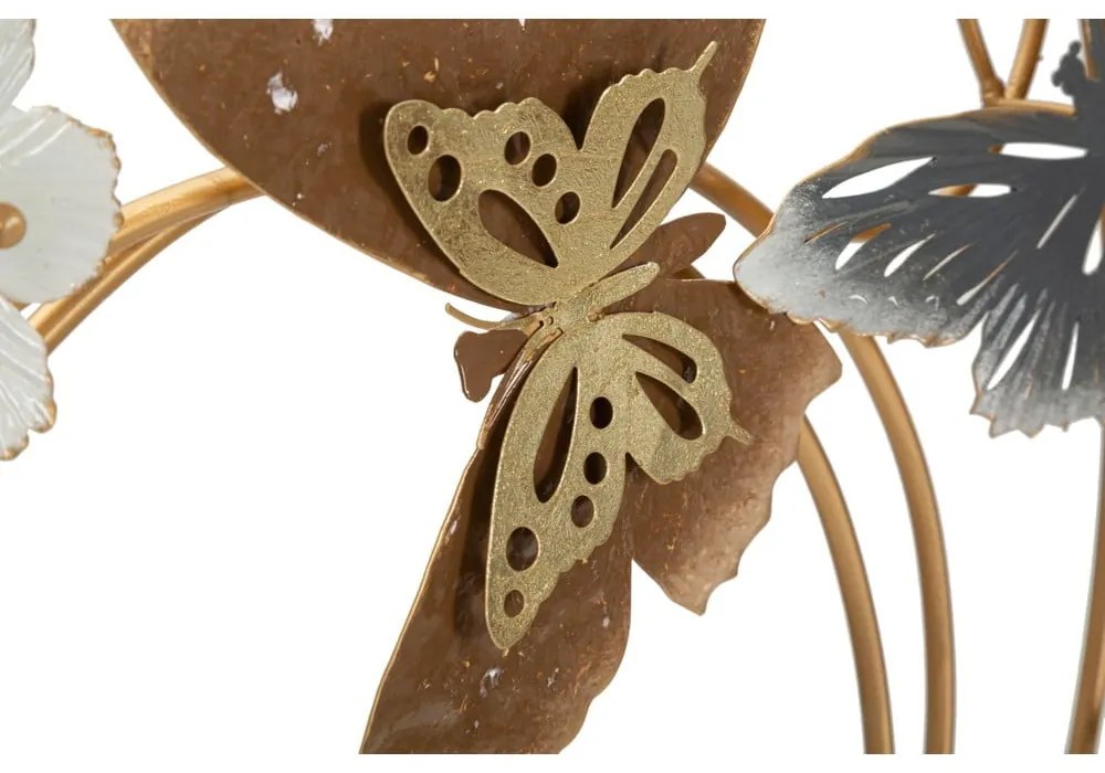 Fém fali dekoráció 45x88 cm Delis – Mauro Ferretti