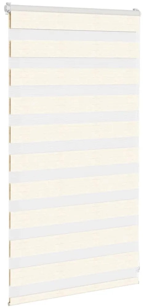 zebrafüggönnyel márványbézs szövetszélesség 75,9 cm poliészter