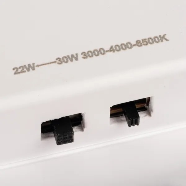 Kanlux 26988 - VARSO LED mennyezeti lámpa érzékelővel 22/30W/230V, választható 3000/4000/6500K, Ø33 cm, IP54
