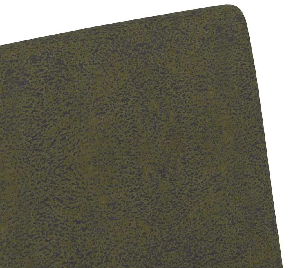 vidaXL Kerekes Étkező Székek 2 pcs Katonai zöld 57 x 66 x 94 cm