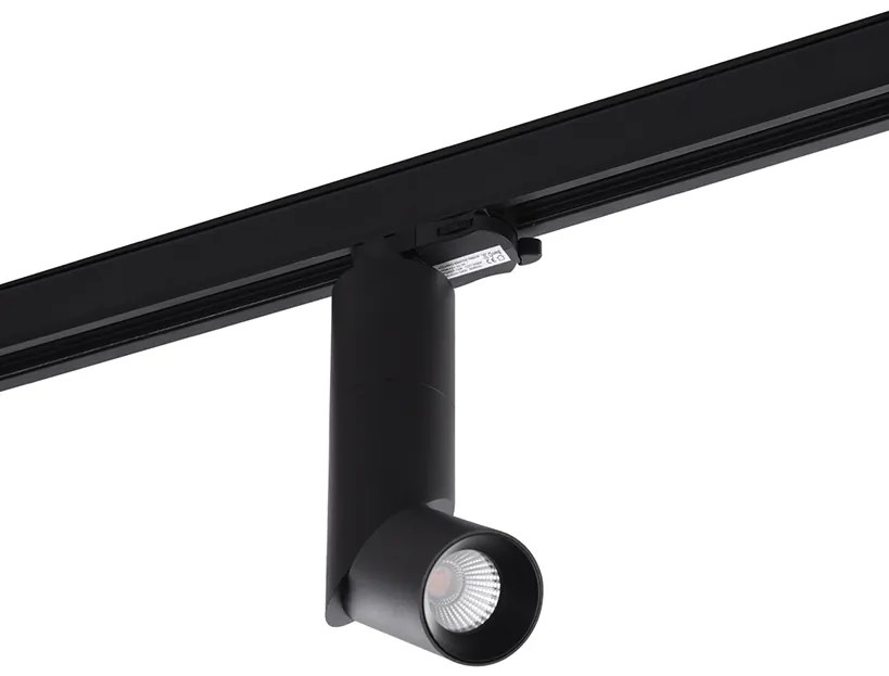 Santos LED három áramkörös sínrendszeres lámpafej