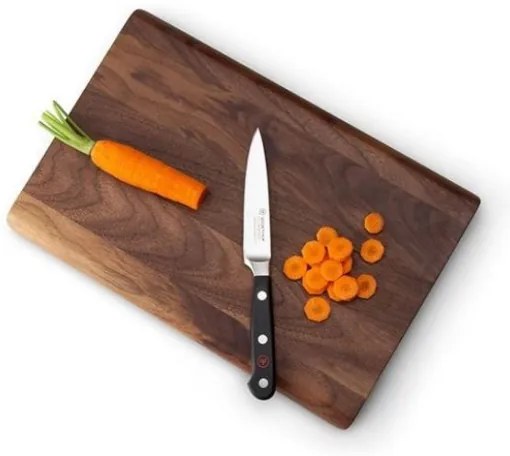 Continenta C4221 - Konyhai vágódeszka 30x20 cm diófa