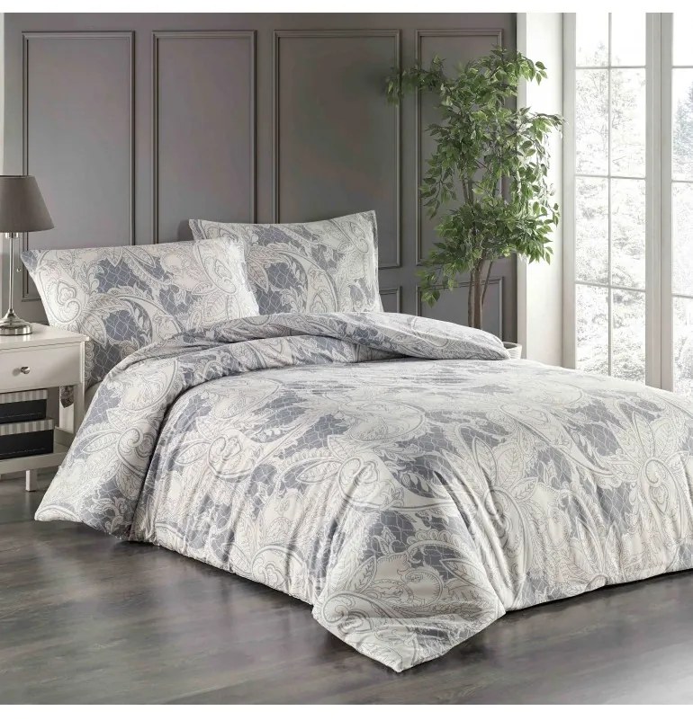 EMI Mezo pamut ágyneműhuzat, A standard egyszemélyes ágy szett tartalma: 1x 140x200 + 1x 70x90