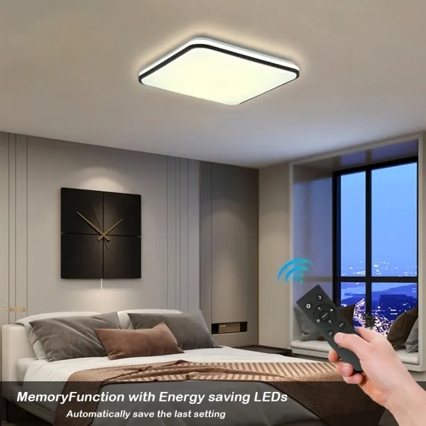 Brilagi - Dimmelhető SMART LED mennyezeti lámpa 24W/230V 43x43 cm Wi-Fi Tuya + távirányító