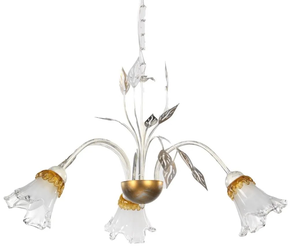 ONLI - Csillár láncon LANCIA 3xE14/6W/230V