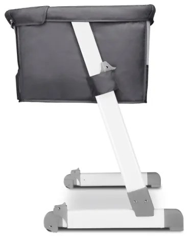 Lionelo - Utazóágy THEO sötétszürke