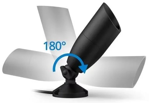 WiZ - LED RGBW Dimmelhető kültéri spotlámpa SPOT LED/4W/12V IP65 Wi-Fi