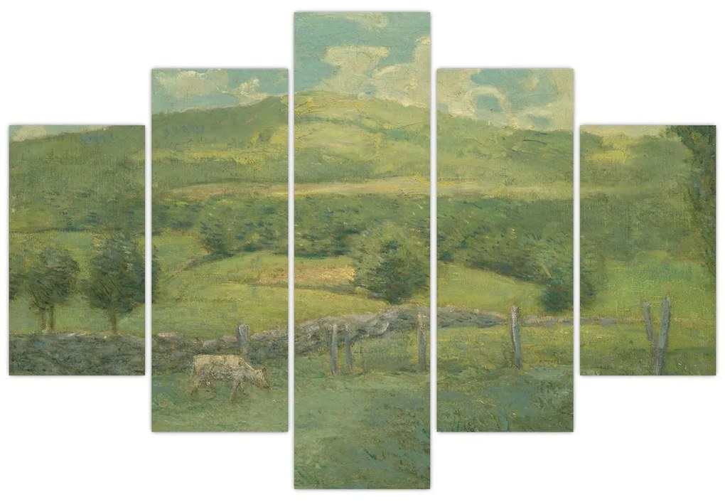 Kép - Julian Alden Weir, Obweebetuck, reprodukciók (150x105 cm)