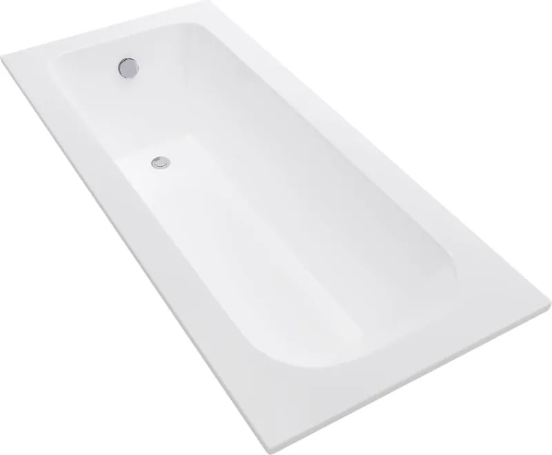 Mexen Vega téglalap alakú kád 180 x 80 cm, fehér - 55011808000