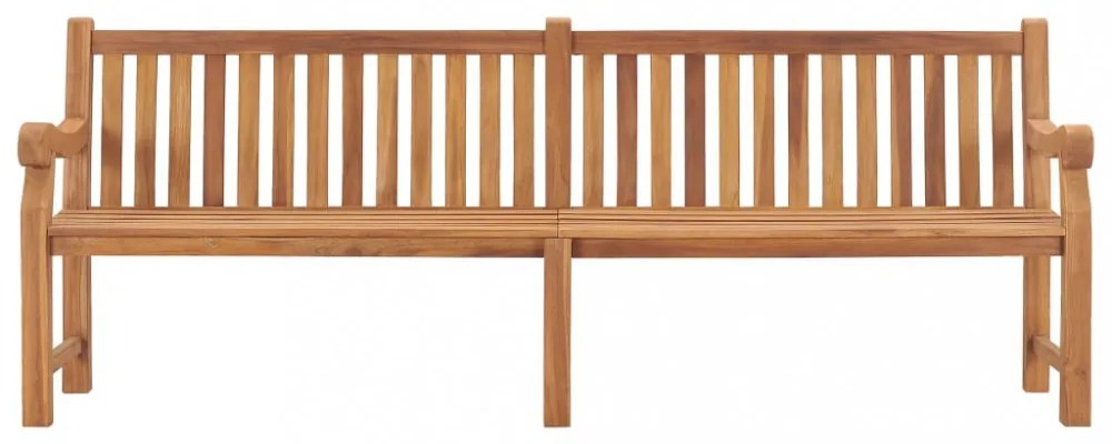tömör tíkfa kerti pad 228 cm