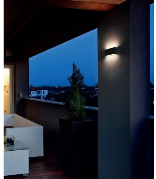 Redo 9054 - LED Kültéri fali lámpa POCKET LED/13W/230V IP54