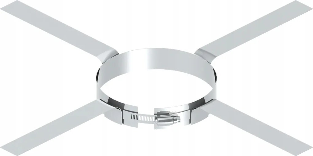 Jeremias Ø 150 mm FU40150 Szerelőbilincs