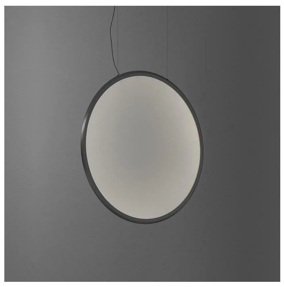Artemide 1992010APP-LED Dimmelhető csillár zsinóron DISCOVERY LED/40W/230V 3000K antracit