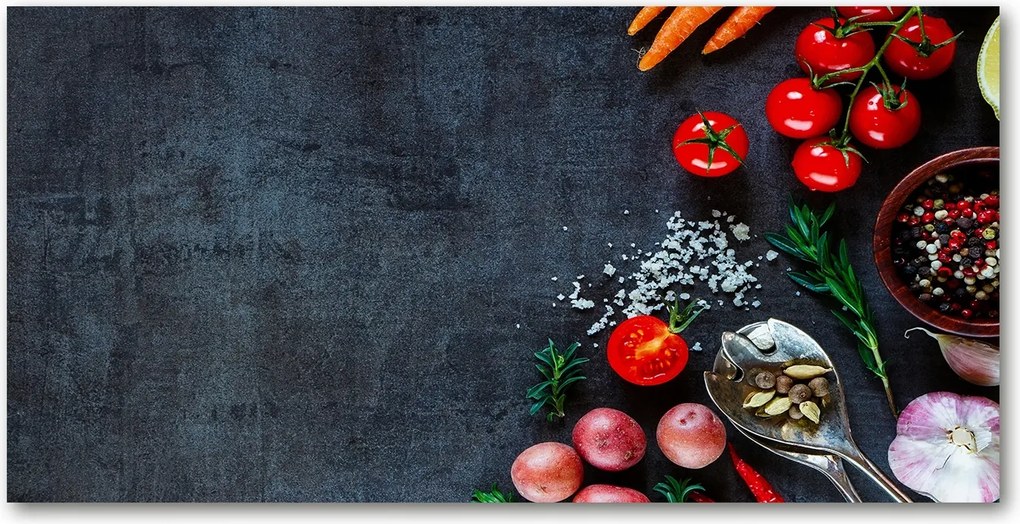 Fotó kép edzett üveg Hozzávalók 140x70