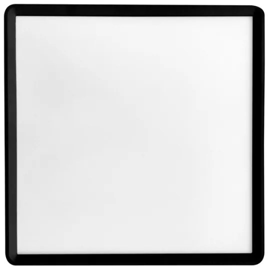 Ecolite W008S-CCT/40W/CR - LED Mennyezeti lámpa TERY LED/40W/230V IP40 fekete