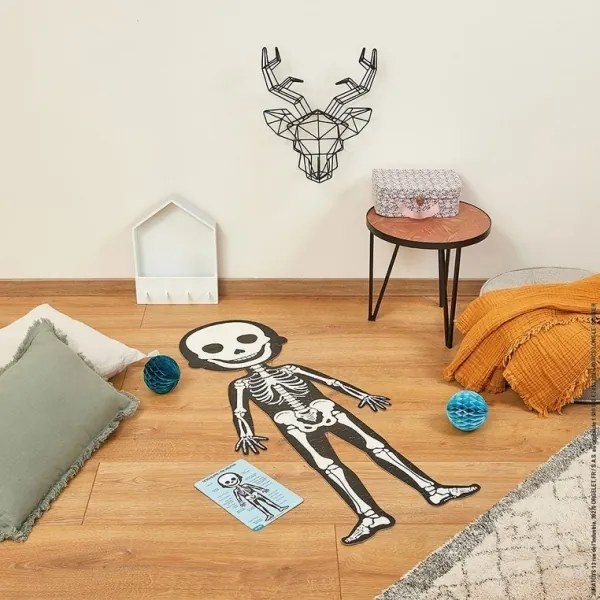 Janod - Gyerek oktató puzzle 225 db Emberi test